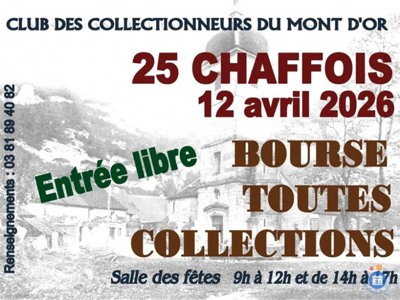 12 avril - Bourses - Chaffois