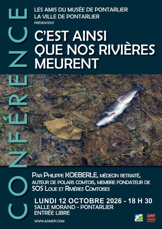 12 octobre - conference rivieres - pontarlier