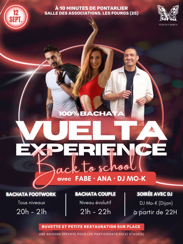 12 sept - Vuelta experience - Les Fourgs