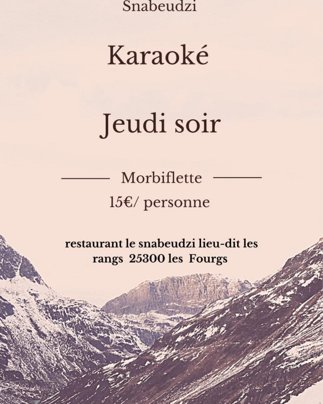 13 fev - karaoké - Les Fgs