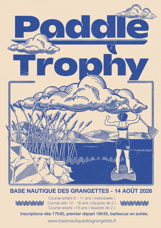 14 août - Paddle Trophy - Les Grangettes - © BNG 14 août - Paddle Trophy - Les Grangettes