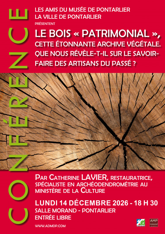 14 décembre - conférence bois - pontarlier