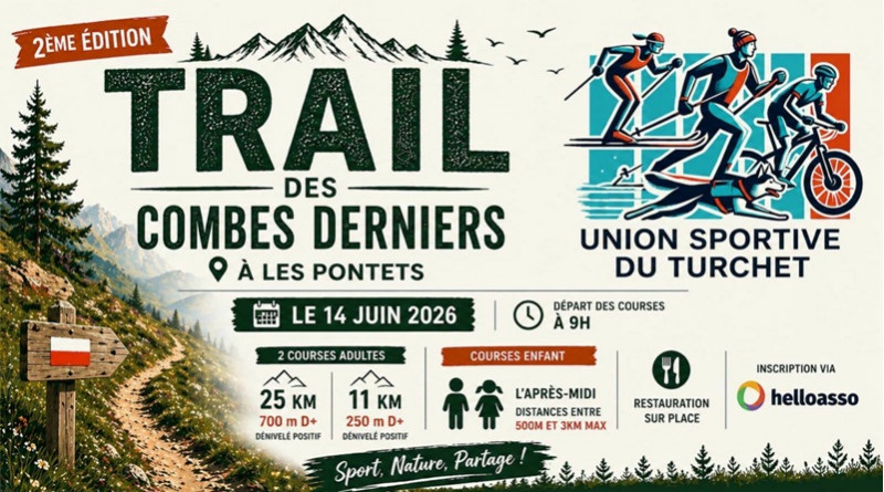 14 juin - Trail des combes dernier - Les Pontets