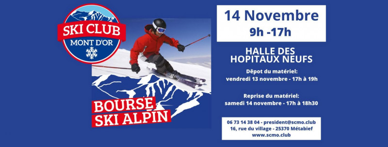 14 nov - bourse ski alpin - les hôpitaux neufs