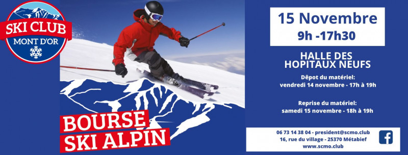15 nov - bourse skis alpins - les hôpitaux neufs 15 nov - bourse skis alpins - les hôpitaux neufs