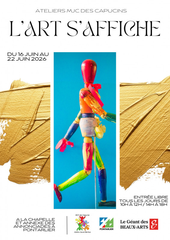 16 au 22 juin - l'art s'affiche - pontarlier
