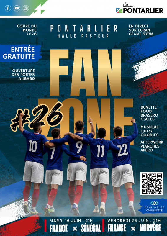 16 juin - fan zone - pontarlier 16 juin - fan zone - pontarlier