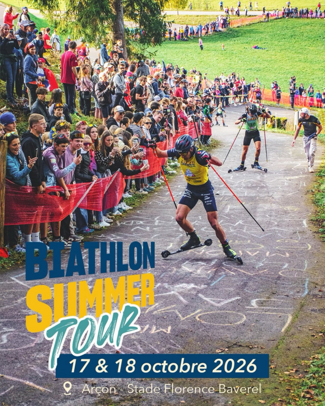 17-18 octobre - Biathlon Summer-Tour - Arçon