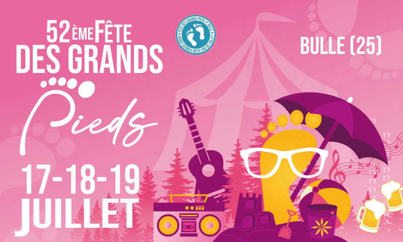 17 au 19 juillet - les grands pieds - bulle
