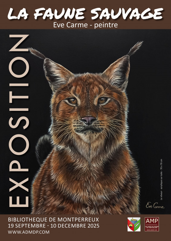 17 septembre -10 décembre_Exposition La Faune sauvage_Montperreux