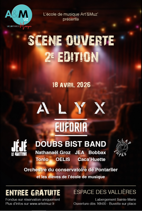 18 avril - scène ouverte - Labergement