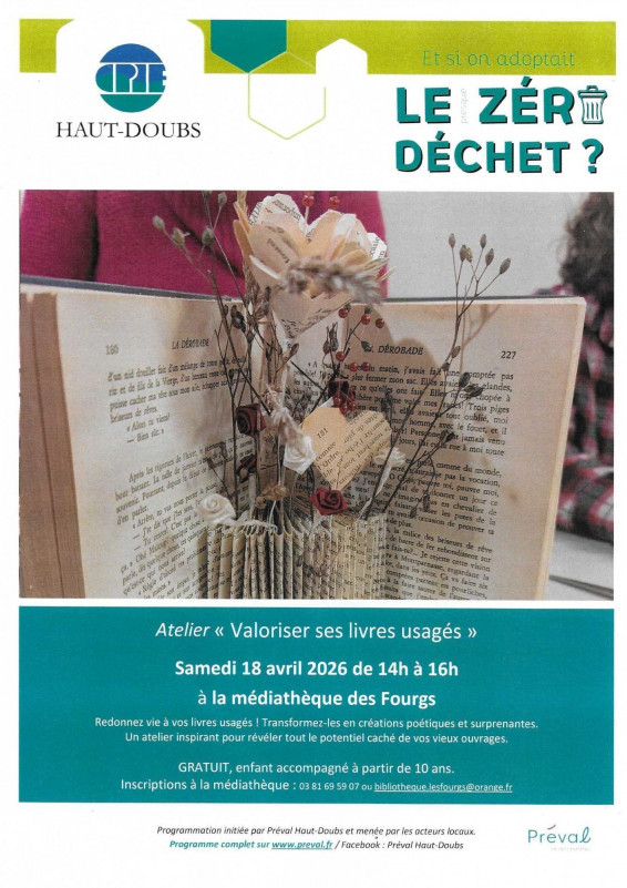 18 avril - valoriser ses livres - les fgs