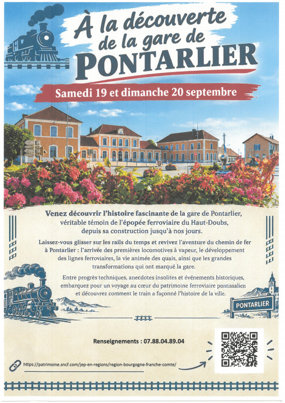 19-20 septembre jep gare - pontarlier 19-20 septembre jep gare - pontarlier