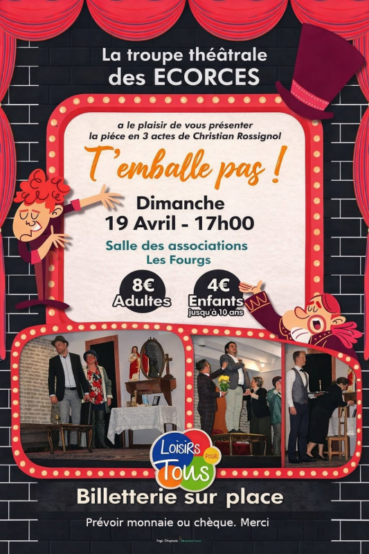 19 avril - théâtre - Les fgs 19 avril - théâtre - Les fgs