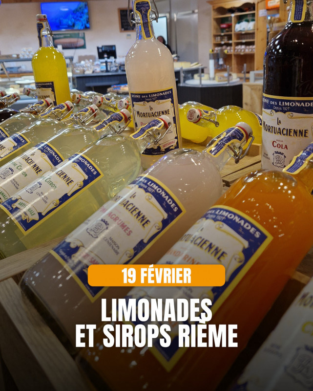 19 fev - Limonade et sirop Rième - Méta