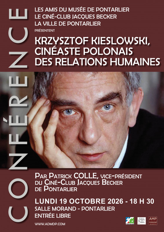 19 octobre - conference kieslowski - pontarlier 19 octobre - conference kieslowski - pontarlier
