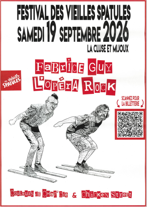 19 septembre - l'opéra rock - la cluse et mijoux