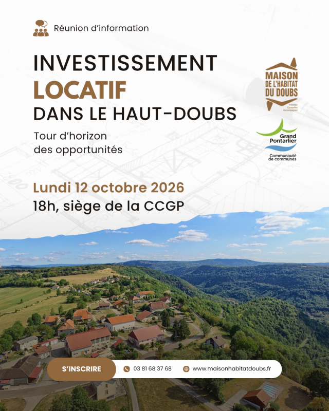 Maison de l'habitat du Doubs - © Maison de l'habitat du Doubs Maison de l'habitat du Doubs