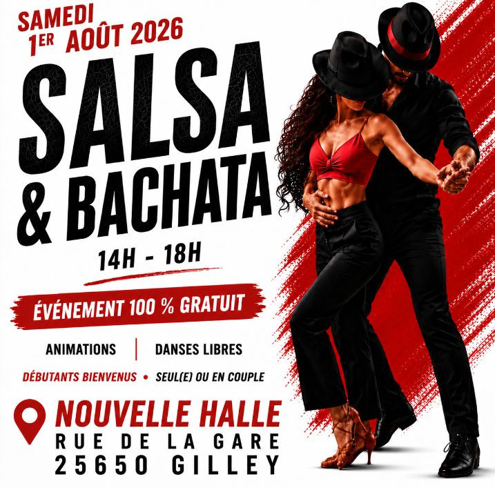1er août - Salsa et bachta - Gilley 1er août - Salsa et bachta - Gilley