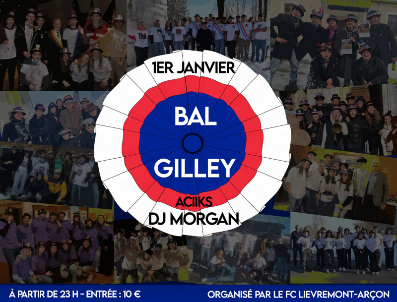 1er janvier - Bal - Gilley 1er janvier - Bal - Gilley