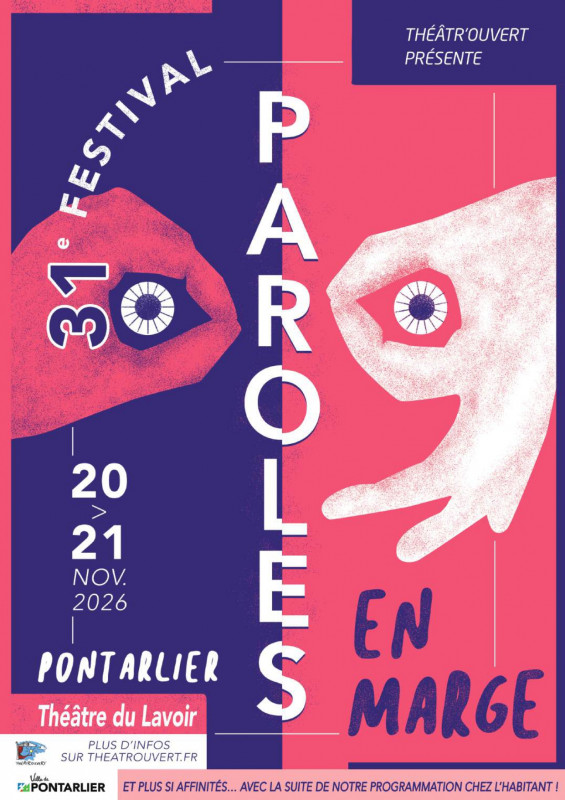 20-21 novembre - parole en marge - Pontarlier