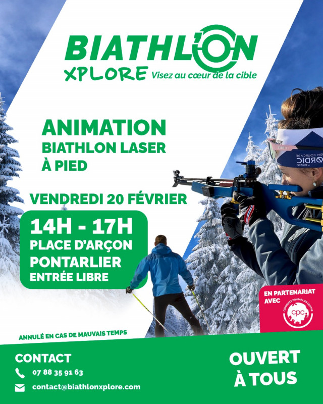 20 février - biathlon - pontarlier