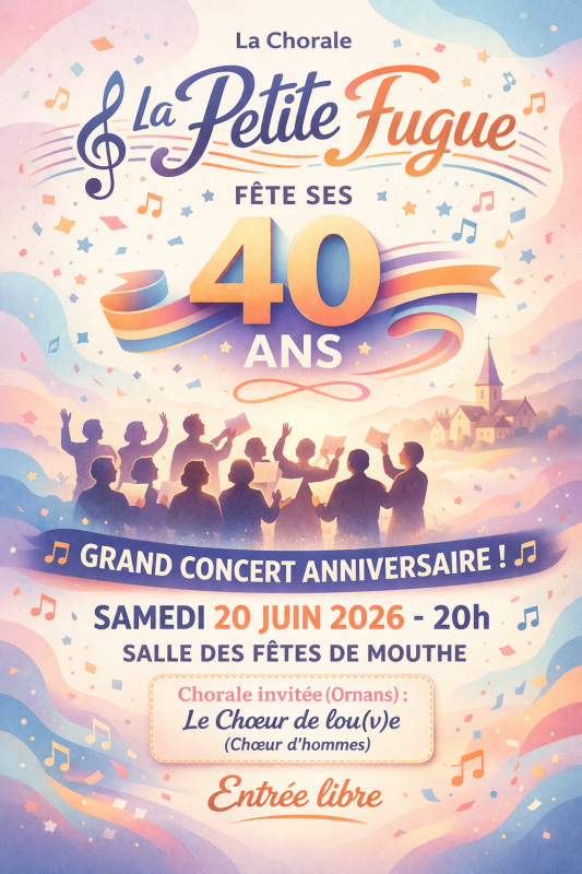20 juin - concert - Mouthe 20 juin - concert - Mouthe