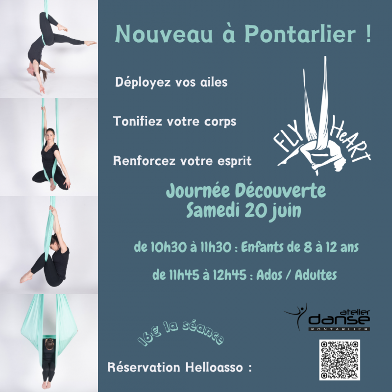 Prochains Stages de à l’Atelier Danse Pontarlier - 2