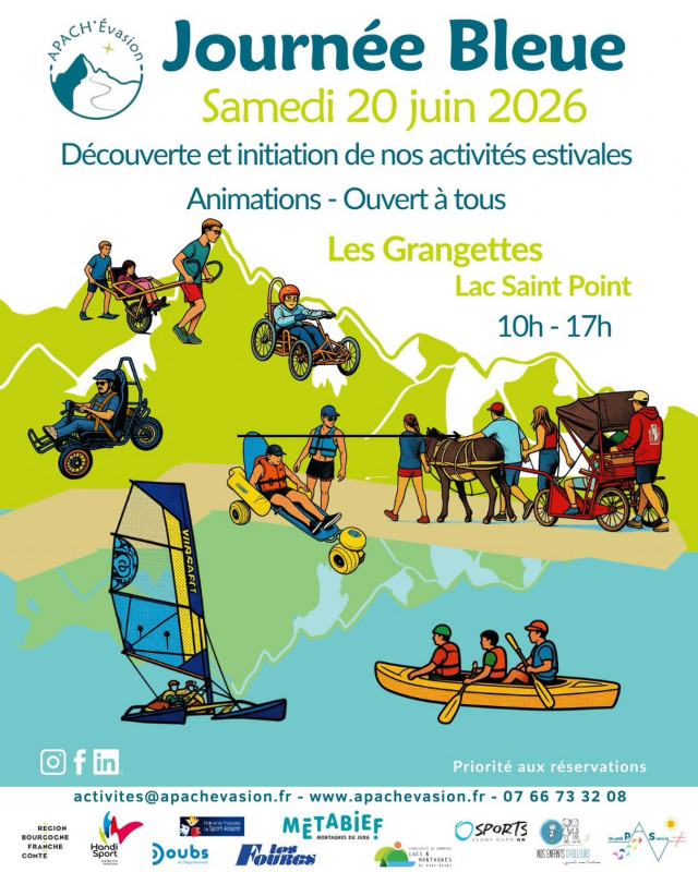 20 juin - journée bleue - Les Grangettes