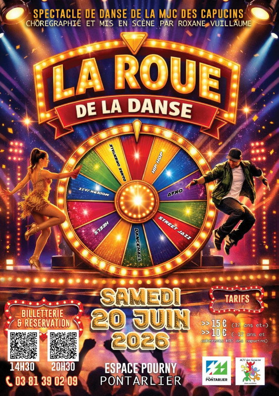 20 juin - la roue de la danse - pontarlier