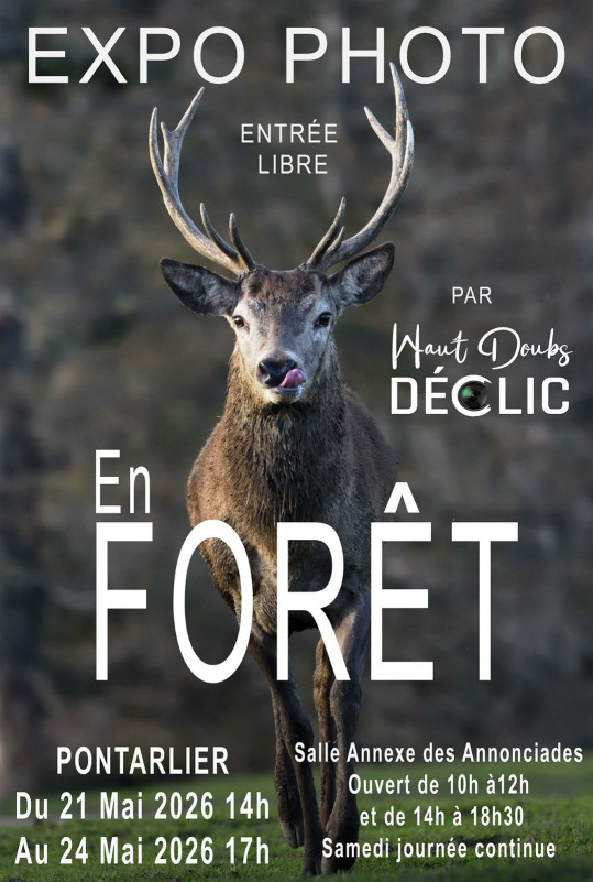 21 au 24 mai - exposition photos - pontarlier 21 au 24 mai - exposition photos - pontarlier
