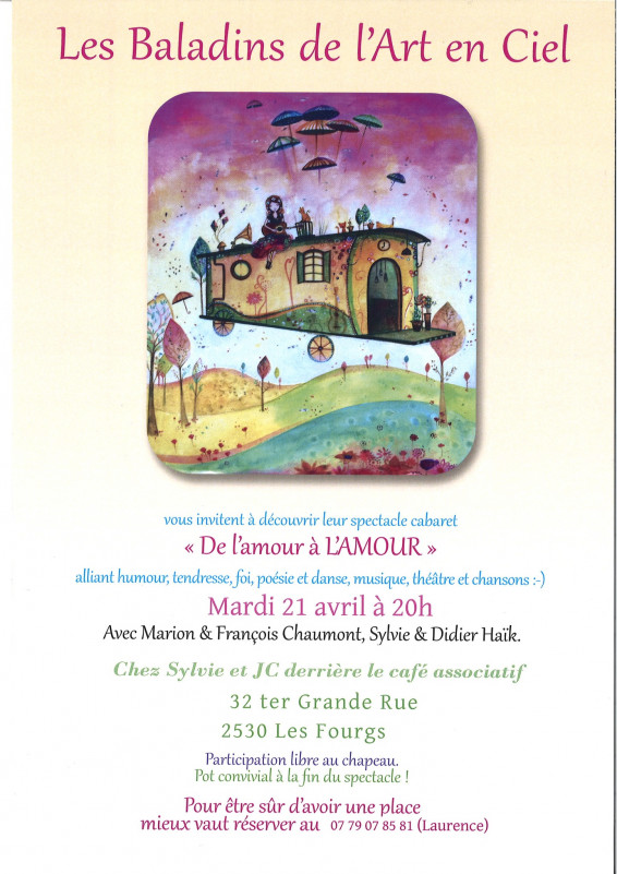 21 avril - cabaret - les fgs