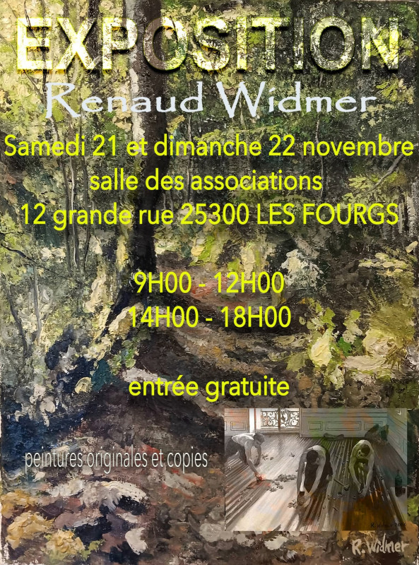 21 et 22 nov - exposition R. Widmer - Les Fgs - © R. Widmer 21 et 22 nov - exposition R. Widmer - Les Fgs