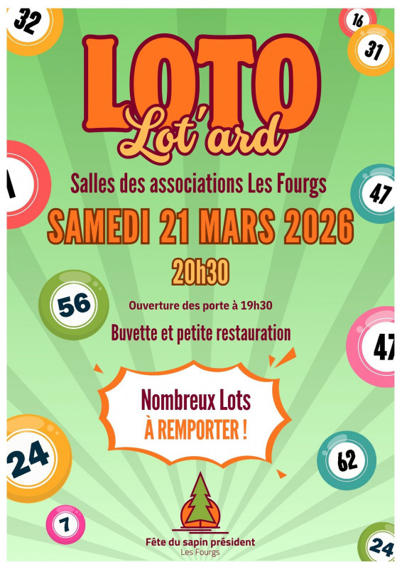 21 mars - loto lot'ard - les fgs