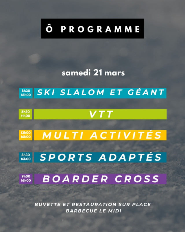 21 mars - ô fest - Métabief