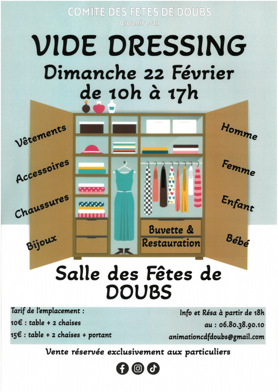 22 fevrier-vide dressing-doubs 22 fevrier-vide dressing-doubs