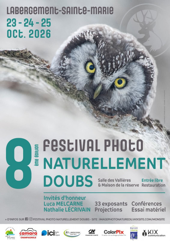 23 24 25 octobre - Festival Naturellement Doubs - Labergement