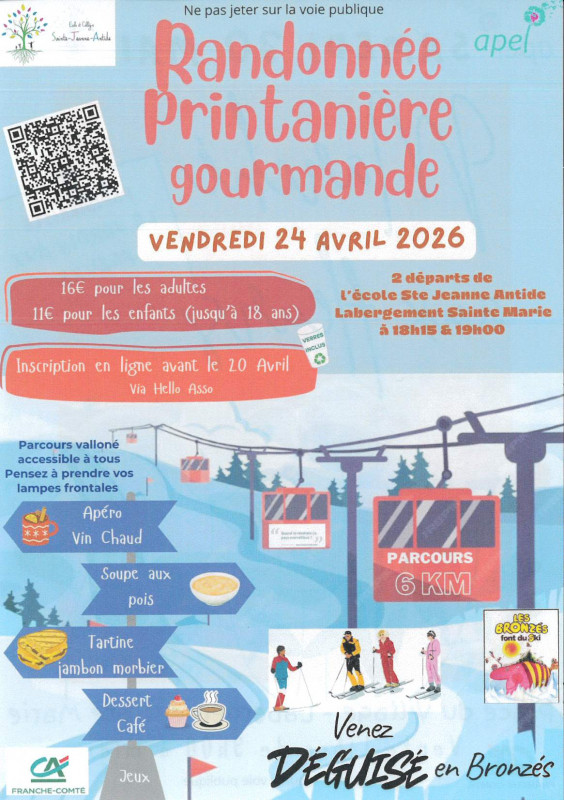 24 avril - rando printannière - labergement - © APEL 24 avril - rando printannière - labergement