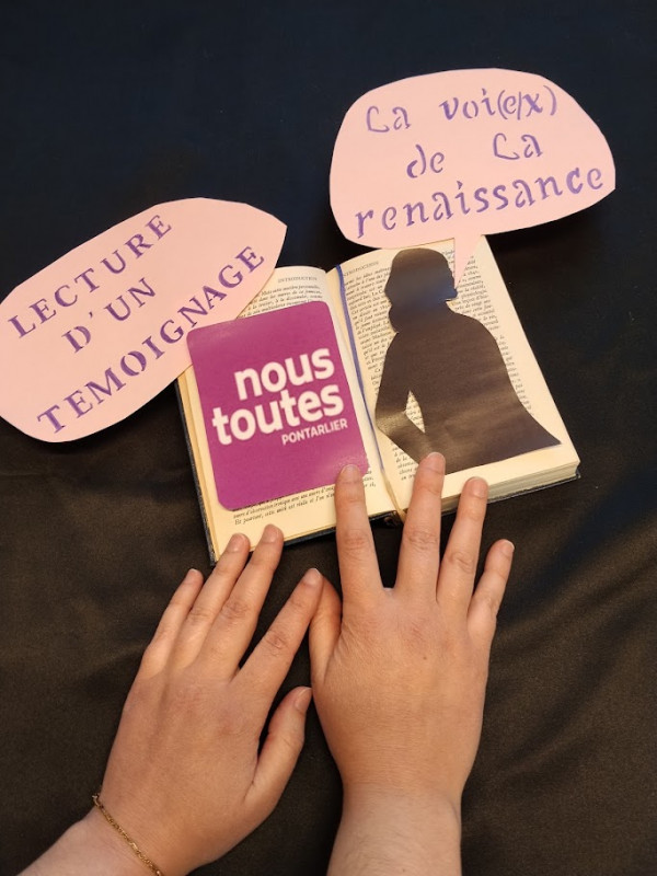 24 novembre- bibliothèque vivante - Pontarlier 24 novembre- bibliothèque vivante - Pontarlier