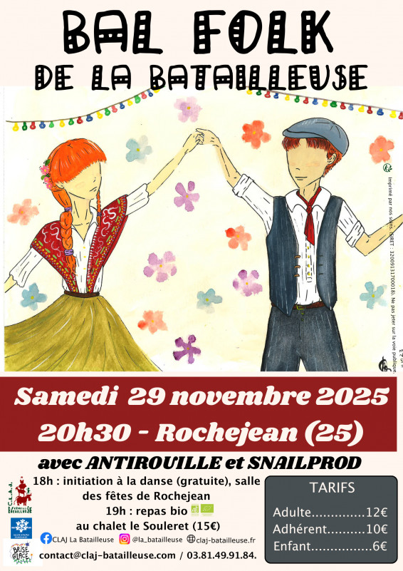 BAL FOLK DE LA BATAILLEUSE - 1