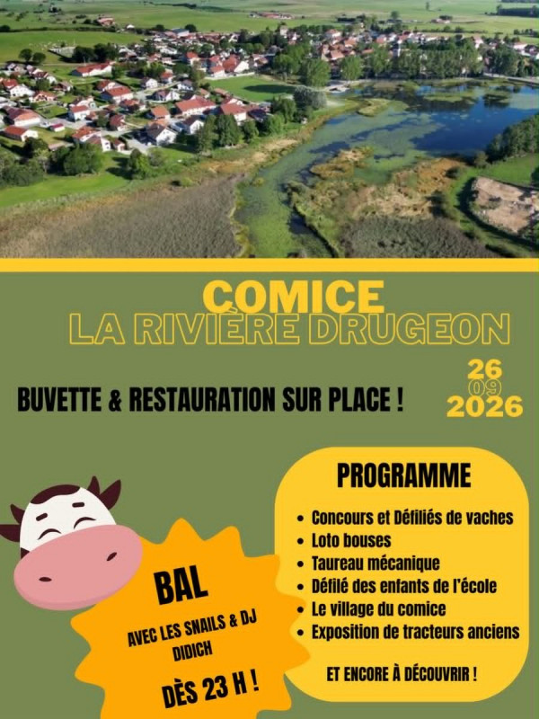 26 sep - comice - La Rivière Drugeon - © Comice Rivière 26 sep - comice - La Rivière Drugeon