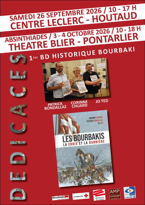 26 septembre - dedicace Bourbaki - pontarlier - © ADMDP 26 septembre - dedicace Bourbaki - pontarlier