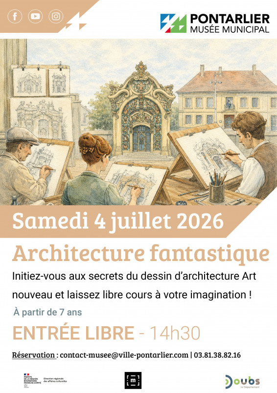 Architecture fantastique