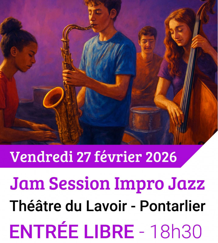 27 février - Jam session impro  jazz - pontarlier