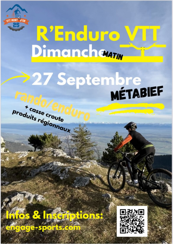 27 sept - R'Enduro VTT - Méta