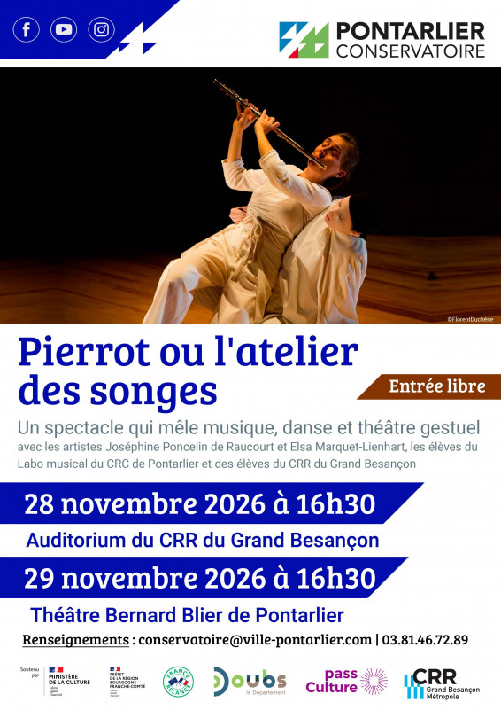 28-29 nov - conservatoire - pontarlier