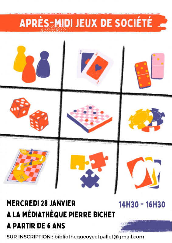 28 janv - jeux société - Oye et Pallet
