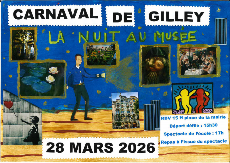 28 mars - Carnaval - Gilley
