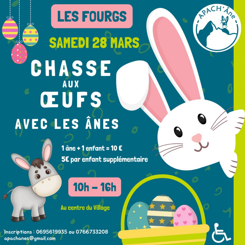 28 mars - chasse aux oeufs - Les Fgs