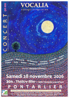 28 novembre - concert - pontarlier - © vocalia 28 novembre - concert - pontarlier